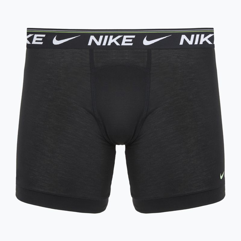 Férfi boxeralsók Nike Dri-FIT Ultra Comfort 3 pairs black/team crimson/dark raisin/black 5
