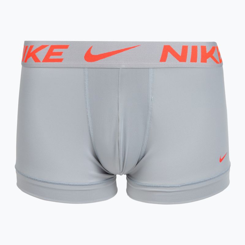 Férfi boxer nadrág Nike Dri-Fit Essential Micro Trunk 3 pairs grey 2