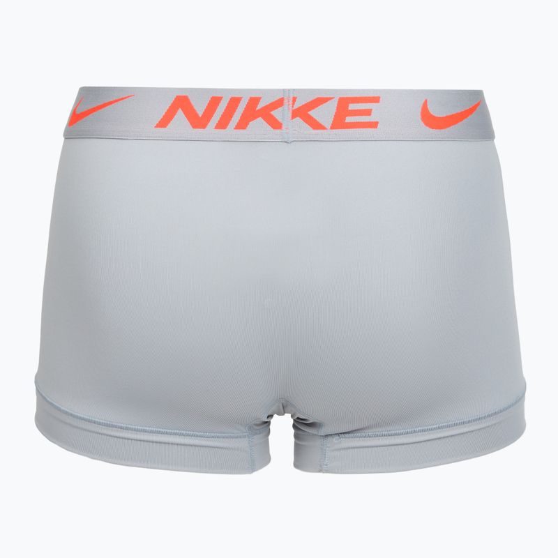 Férfi boxer nadrág Nike Dri-Fit Essential Micro Trunk 3 pairs grey 3