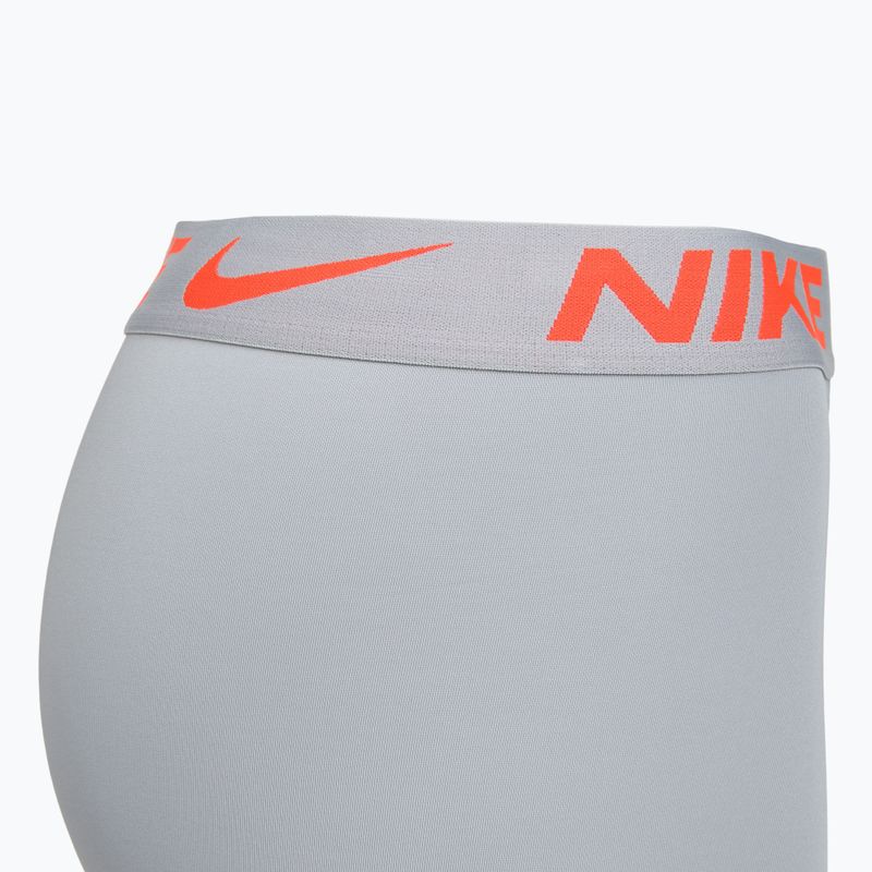 Férfi boxer nadrág Nike Dri-Fit Essential Micro Trunk 3 pairs grey 4