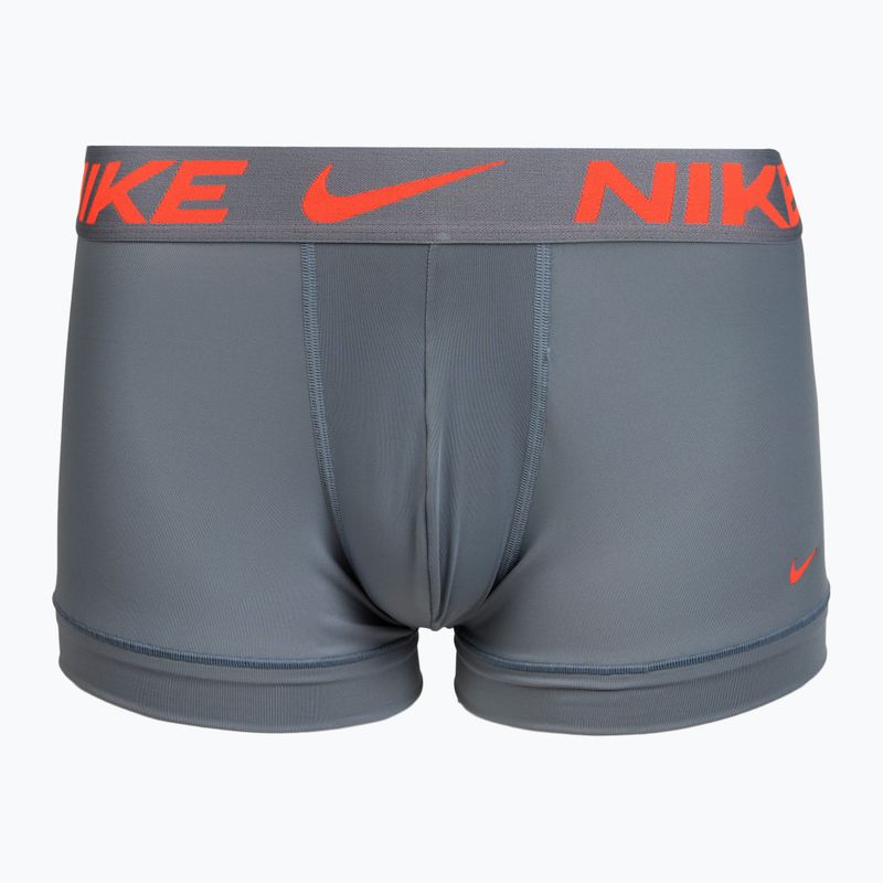 Férfi boxer nadrág Nike Dri-Fit Essential Micro Trunk 3 pairs grey 5