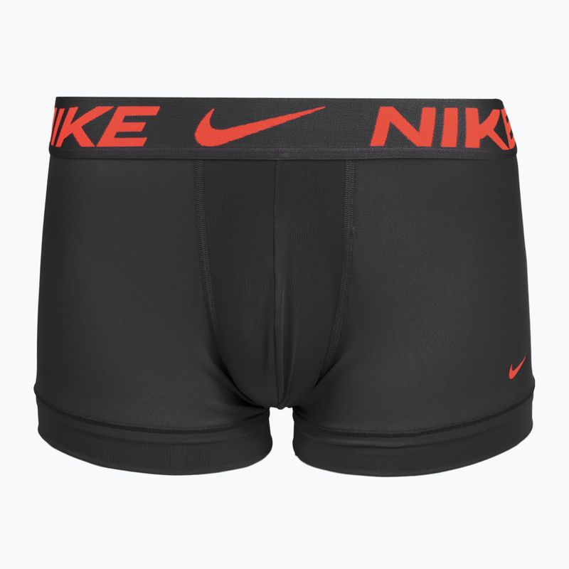 Férfi boxer nadrág Nike Dri-Fit Essential Micro Trunk 3 pairs grey 6
