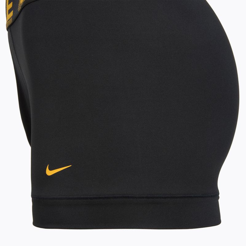 Férfi boxeralsók Nike Dri-Fit Essential Micro Trunk 3 pairs black/game royal/malachite/un gold/zoom wb 4
