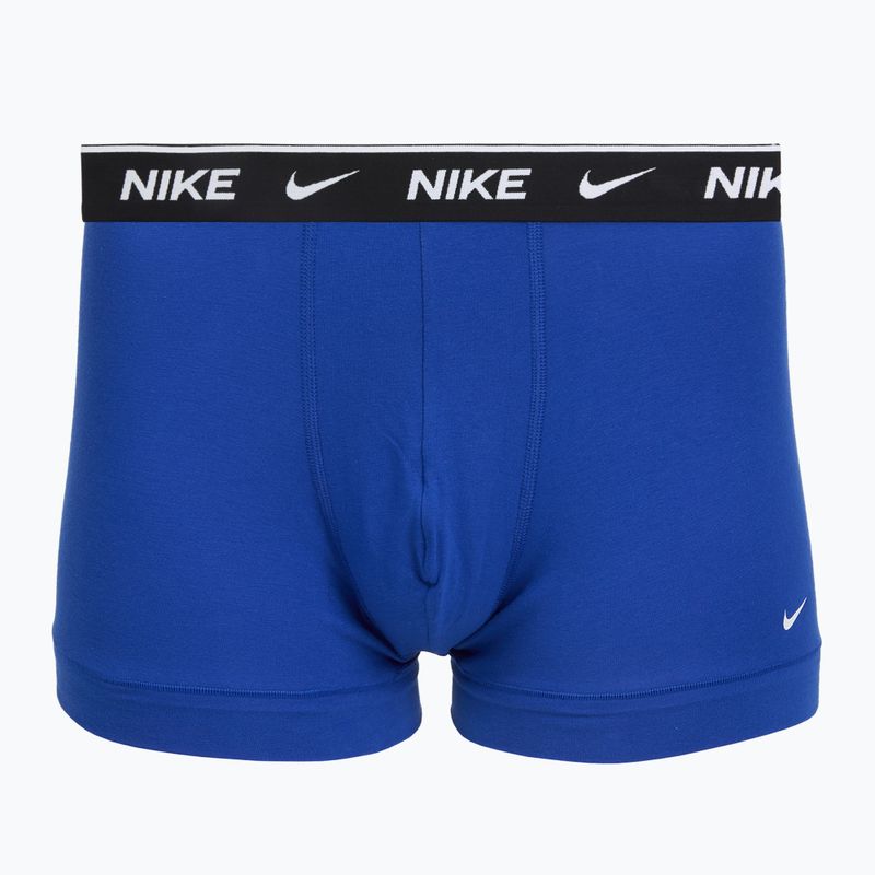 Férfi boxer nadrág Nike Essential Cotton Stretch Trunk dark navy 2