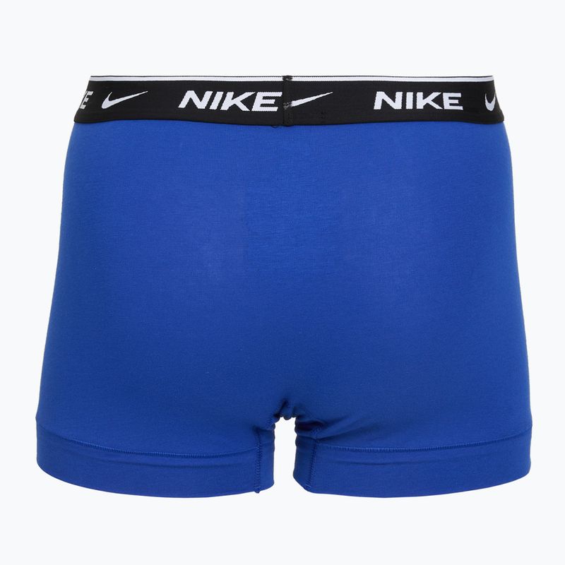Férfi boxer nadrág Nike Essential Cotton Stretch Trunk dark navy 4
