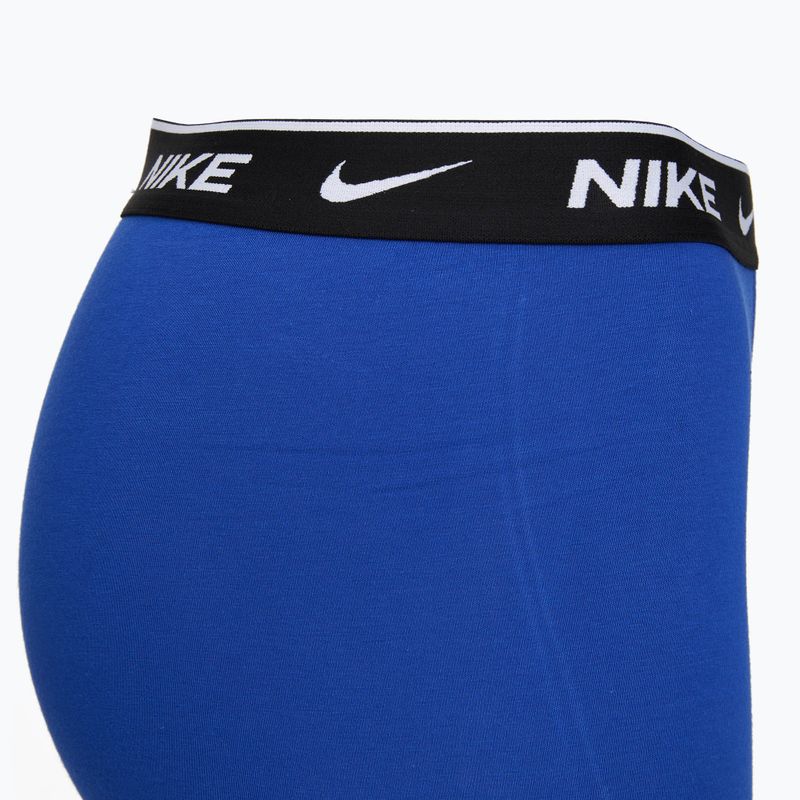 Férfi boxer nadrág Nike Essential Cotton Stretch Trunk dark navy 5