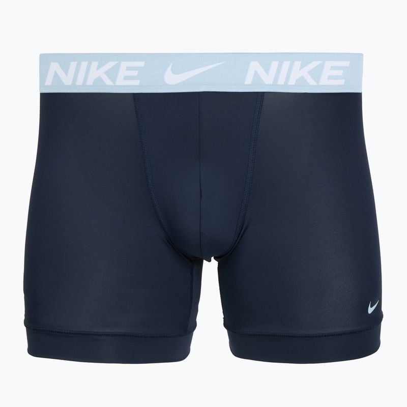 Férfi boxer nadrág Nike Dri-Fit Essential Micro 3 pairs petrol 2