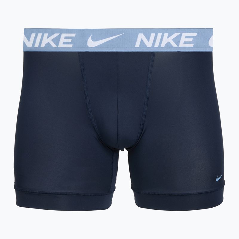 Férfi boxer nadrág Nike Dri-Fit Essential Micro 3 pairs petrol 3