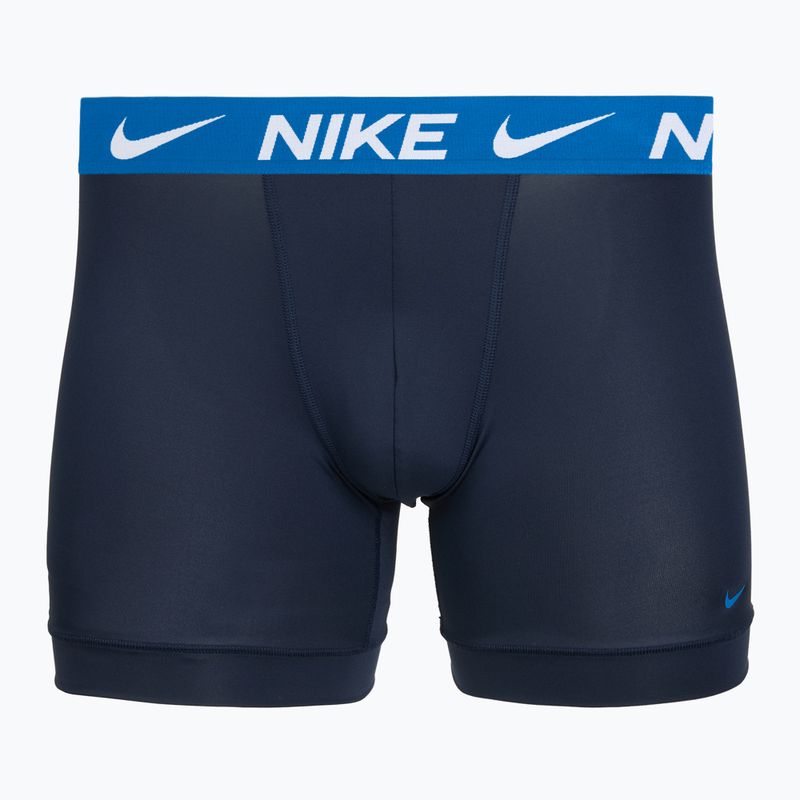Férfi boxer nadrág Nike Dri-Fit Essential Micro 3 pairs petrol 4