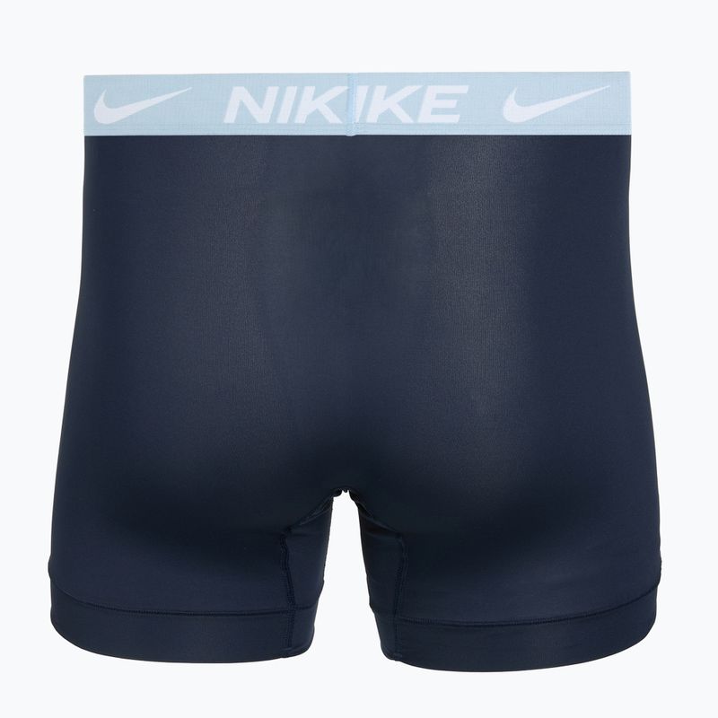 Férfi boxer nadrág Nike Dri-Fit Essential Micro 3 pairs petrol 5