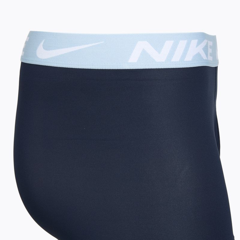 Férfi boxer nadrág Nike Dri-Fit Essential Micro 3 pairs petrol 6
