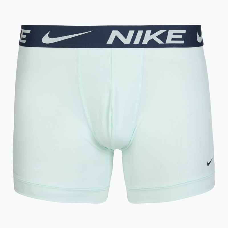 Férfi boxer nadrág Nike Dri-Fit Essential Micro 3 vintage green pairs 2