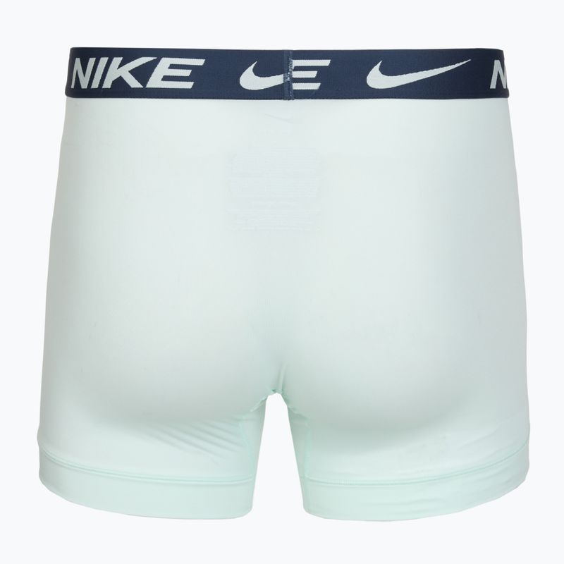 Férfi boxer nadrág Nike Dri-Fit Essential Micro 3 vintage green pairs 3