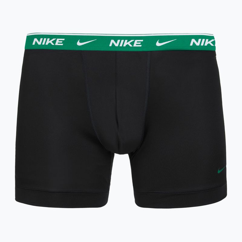 Férfi boxer nadrág Nike Cotton Stretch Trunk 3 pairs drizzle 2