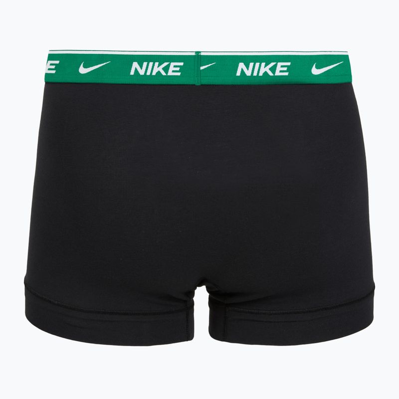Férfi boxer nadrág Nike Cotton Stretch Trunk 3 pairs drizzle 3