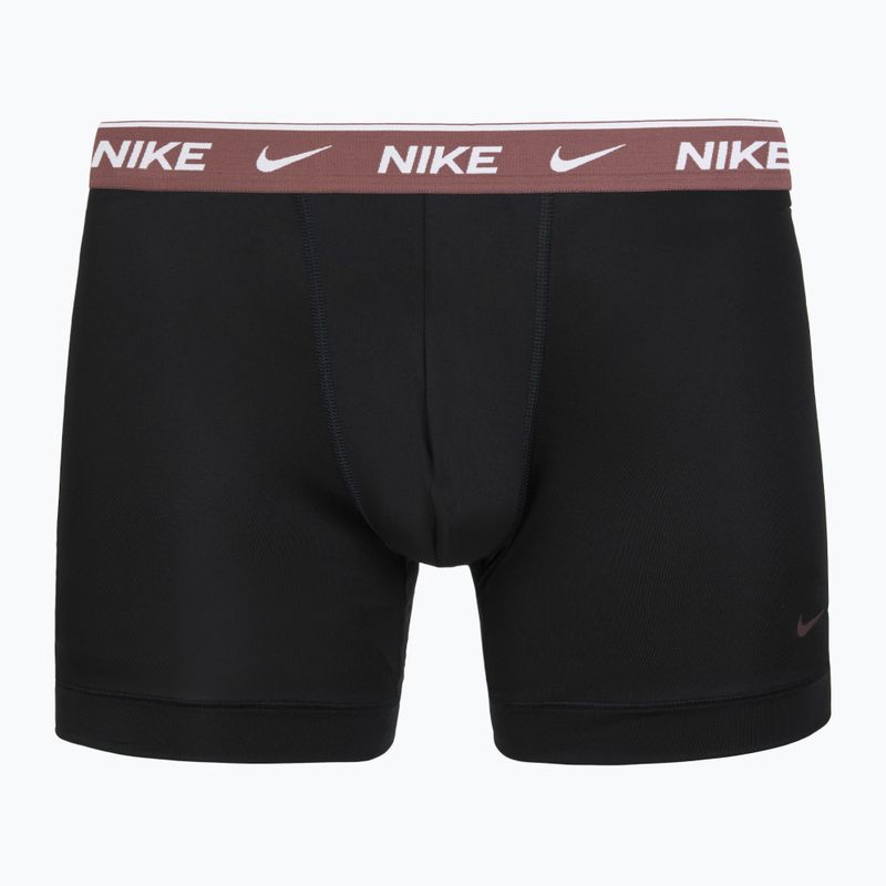 Férfi boxer nadrág Nike Cotton Stretch Trunk 3 pairs drizzle 5