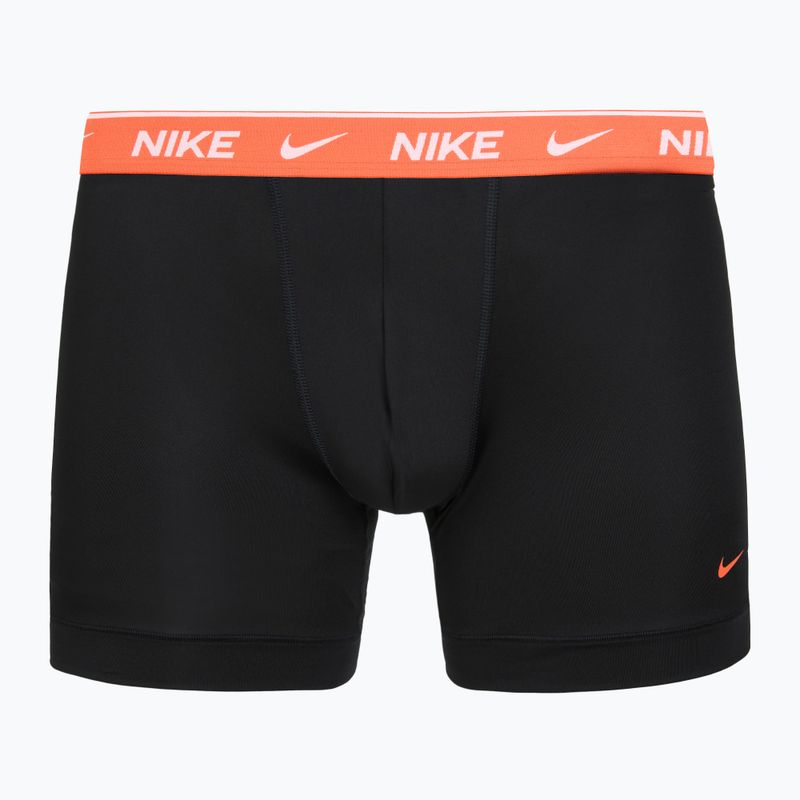 Férfi boxer nadrág Nike Cotton Stretch Trunk 3 pairs drizzle 6