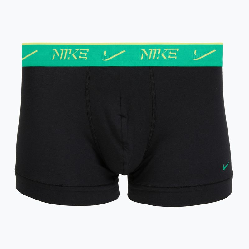 Férfi boxer nadrág Nike Cotton Stretch Trunk 3 pairs herd 2