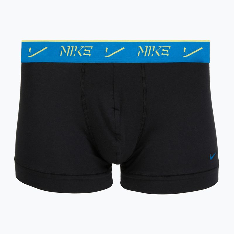 Férfi boxer nadrág Nike Cotton Stretch Trunk 3 pairs herd 3