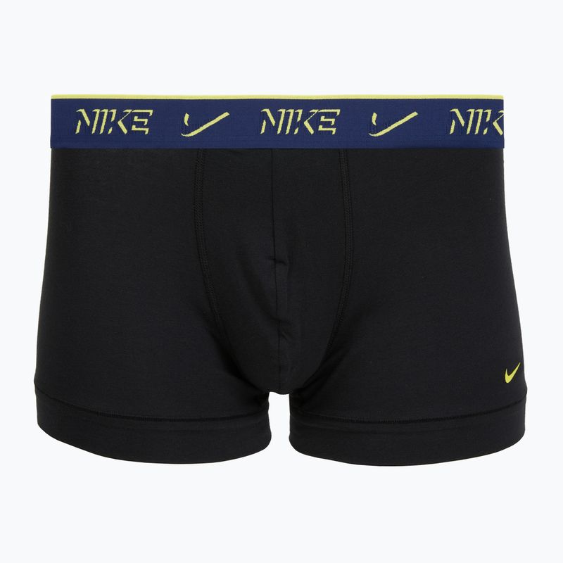Férfi boxer nadrág Nike Cotton Stretch Trunk 3 pairs herd 4