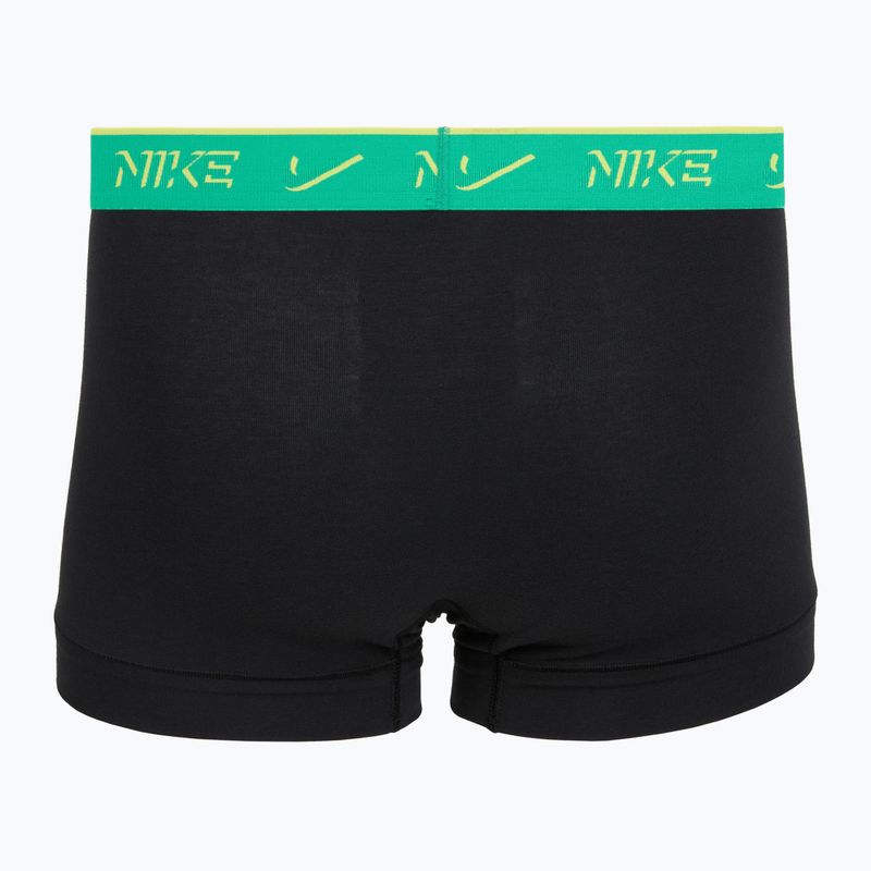 Férfi boxer nadrág Nike Cotton Stretch Trunk 3 pairs herd 5