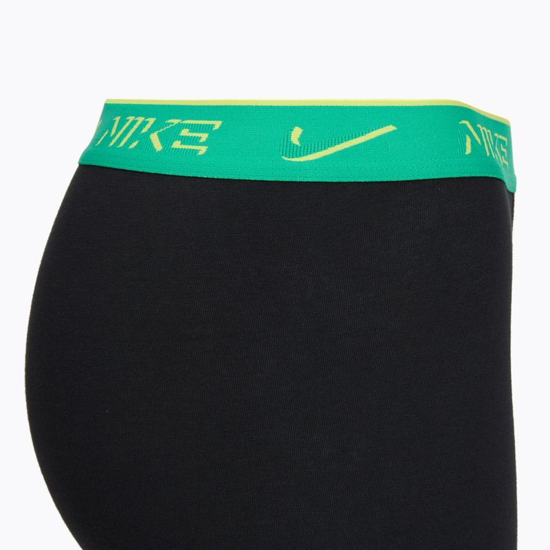 Férfi boxer nadrág Nike Cotton Stretch Trunk 3 pairs herd 6