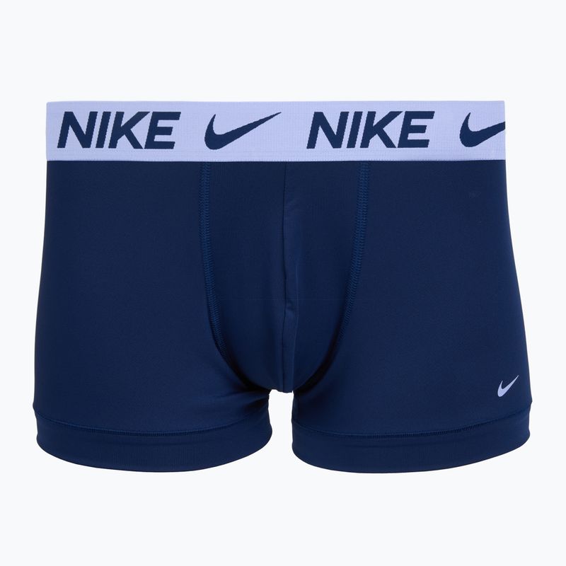 Férfi boxer nadrág Nike Dri-Fit Essential Micro Trunk 3 pairs navy 3