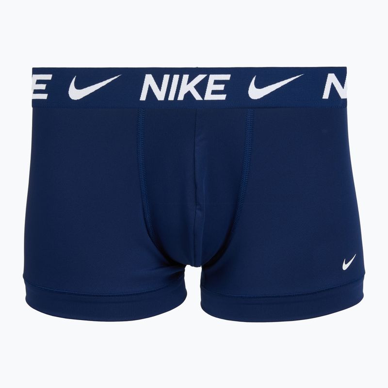 Férfi boxer nadrág Nike Dri-Fit Essential Micro Trunk 3 pairs navy 4