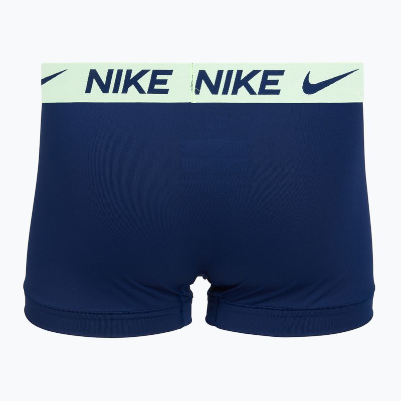 Férfi boxer nadrág Nike Dri-Fit Essential Micro Trunk 3 pairs navy 5