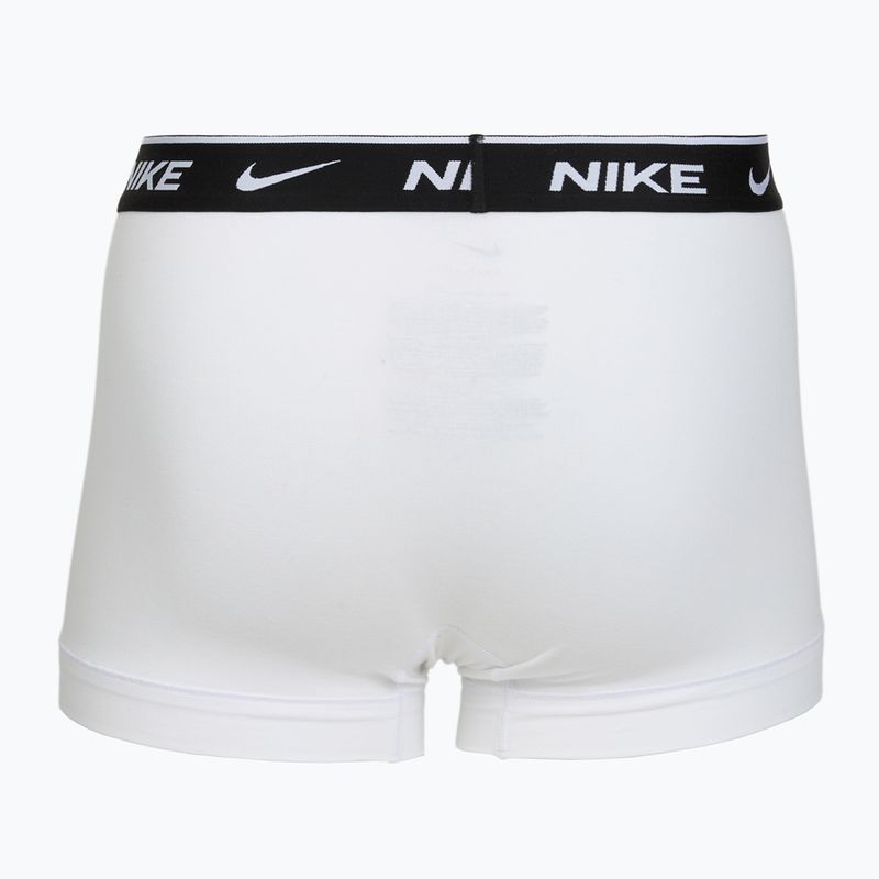 Férfi boxer nadrág Nike Cotton Stretch Trunk white 2