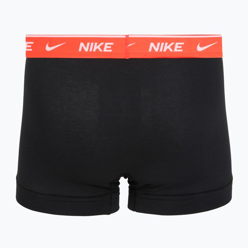 Férfi boxer nadrág Nike Cotton Stretch Trunk 2 pairs onyx 4