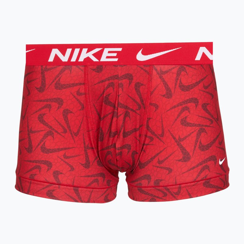 Férfi boxer nadrág Nike Dri-Fit Essential Micro Trunk 3 pairs brick 2
