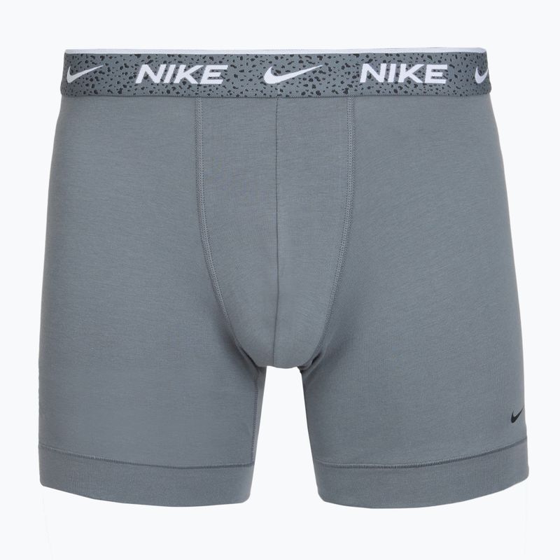 Férfi boxer nadrág Nike Essential Cotton Stretch 3 pairs gray multi 2