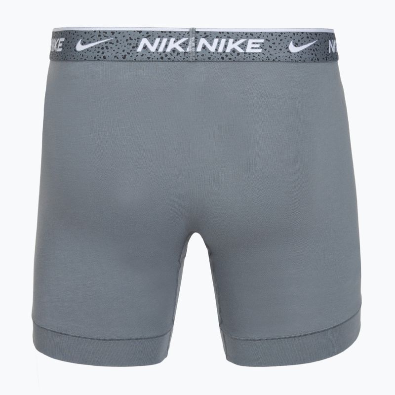 Férfi boxer nadrág Nike Essential Cotton Stretch 3 pairs gray multi 3
