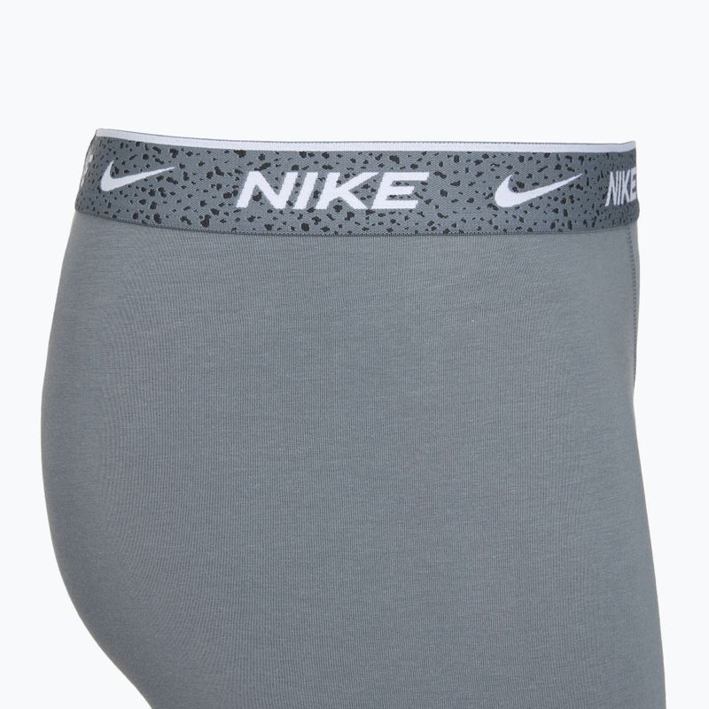 Férfi boxer nadrág Nike Essential Cotton Stretch 3 pairs gray multi 4