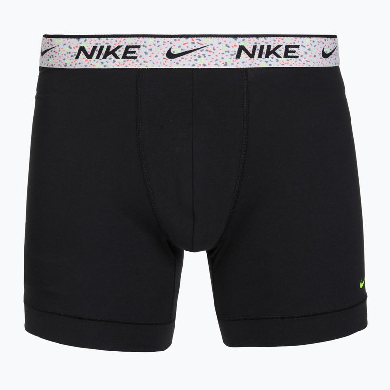 Férfi boxer nadrág Nike Essential Cotton Stretch 3 pairs gray multi 5