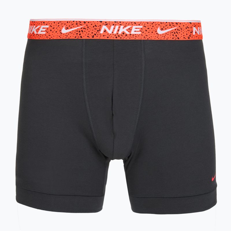 Férfi boxer nadrág Nike Essential Cotton Stretch 3 pairs gray multi 6