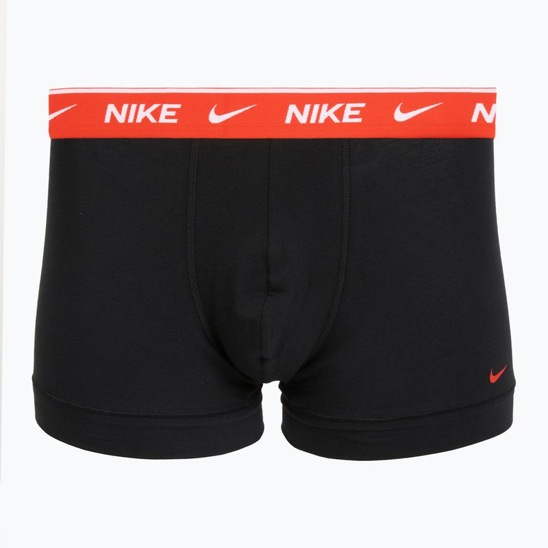 Férfi boxer nadrág Nike Cotton Stretch Trunk 5 pairs blue velvet 3
