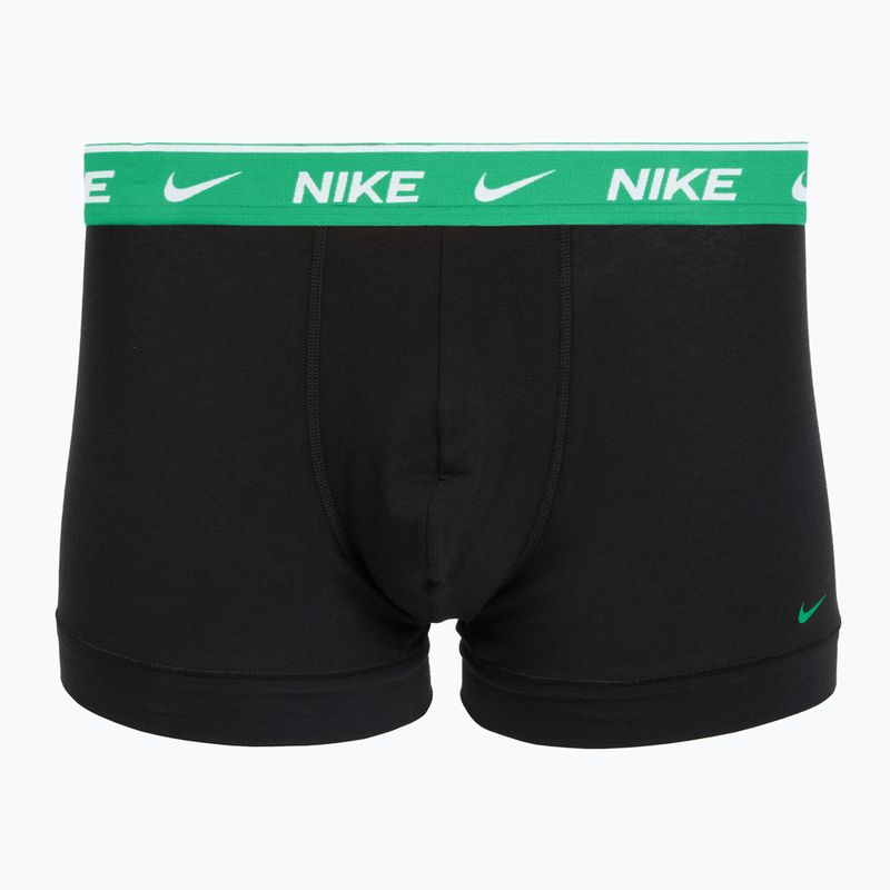 Férfi boxer nadrág Nike Cotton Stretch Trunk 5 pairs blue velvet 4