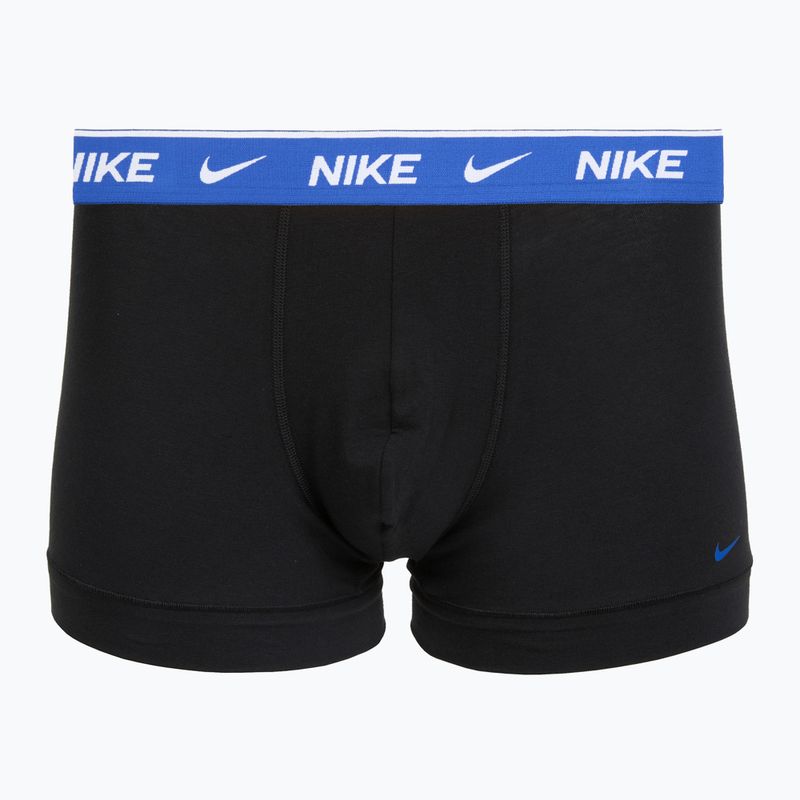 Férfi boxer nadrág Nike Cotton Stretch Trunk 5 pairs blue velvet 5
