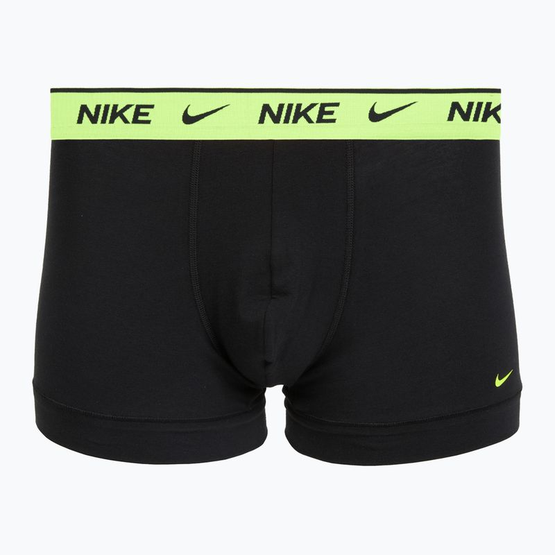 Férfi boxer nadrág Nike Cotton Stretch Trunk 5 pairs blue velvet 6