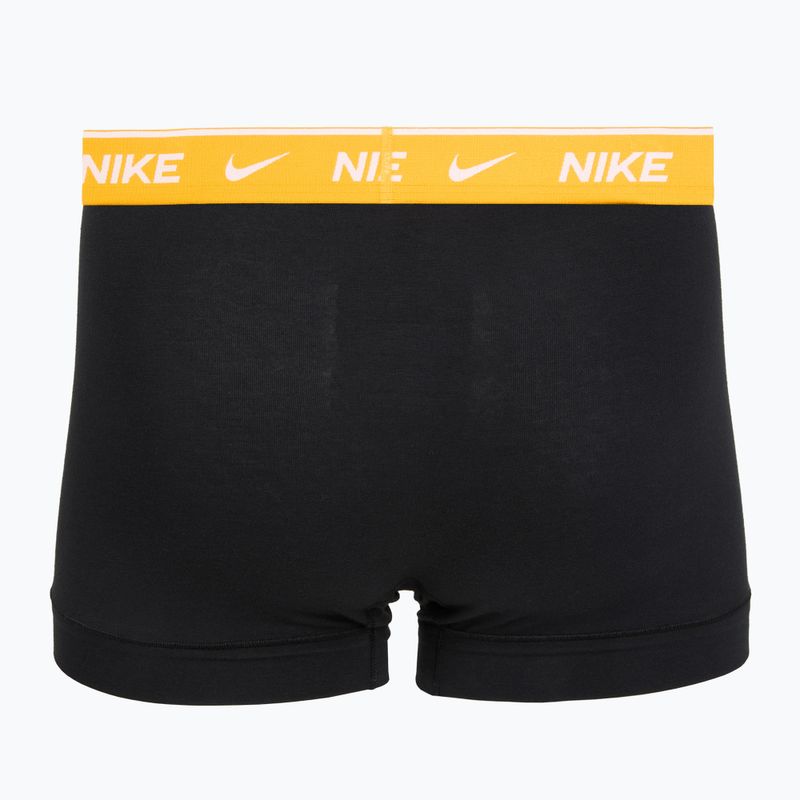 Férfi boxer nadrág Nike Cotton Stretch Trunk 5 pairs blue velvet 7
