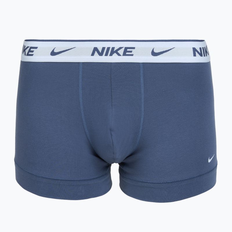 Férfi boxer nadrág Nike Cotton Stretch Trunk 3 pairs mineral 2