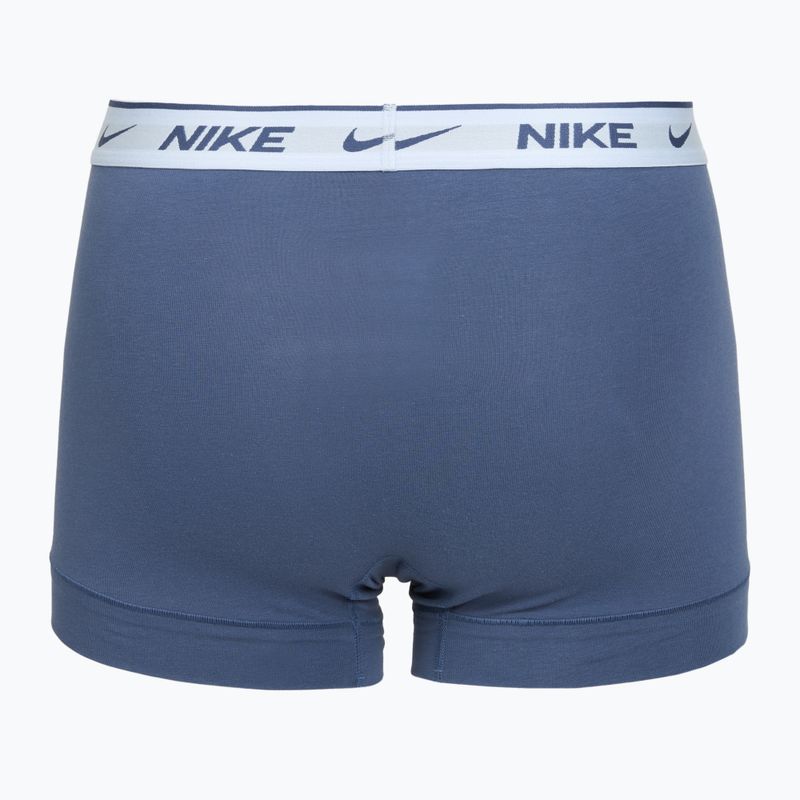 Férfi boxer nadrág Nike Cotton Stretch Trunk 3 pairs mineral 3