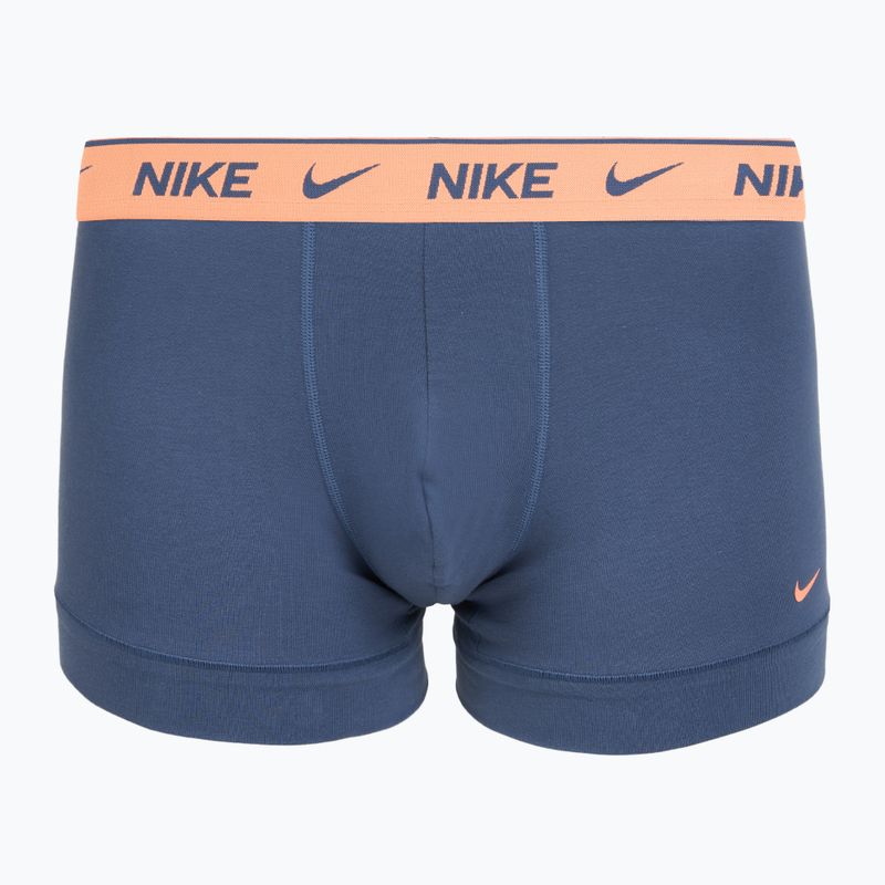 Férfi boxer nadrág Nike Cotton Stretch Trunk 3 pairs mineral 6
