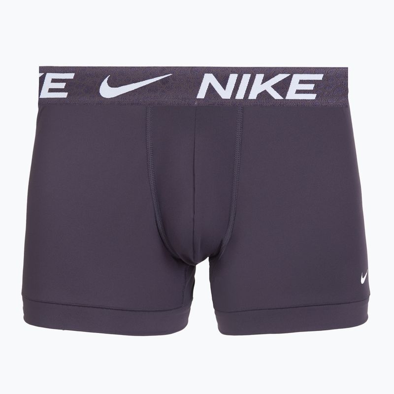 Férfi boxer nadrág Nike Dri-Fit Essential Micro Trunk 3 pairs sport red 3