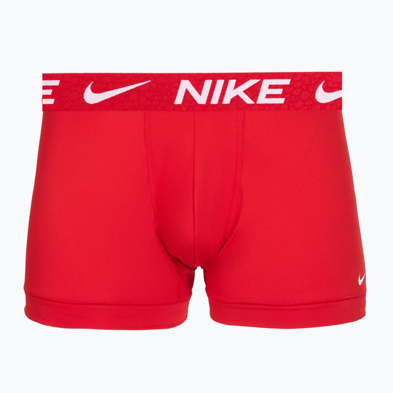 Férfi boxer nadrág Nike Dri-Fit Essential Micro Trunk 3 pairs sport red 4