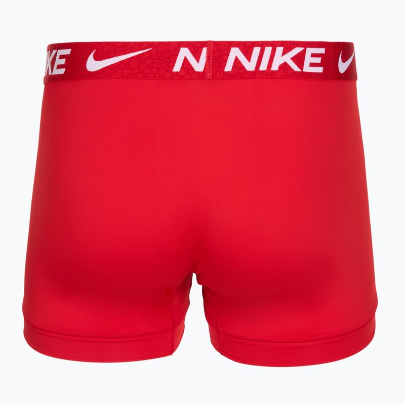 Férfi boxer nadrág Nike Dri-Fit Essential Micro Trunk 3 pairs sport red 5