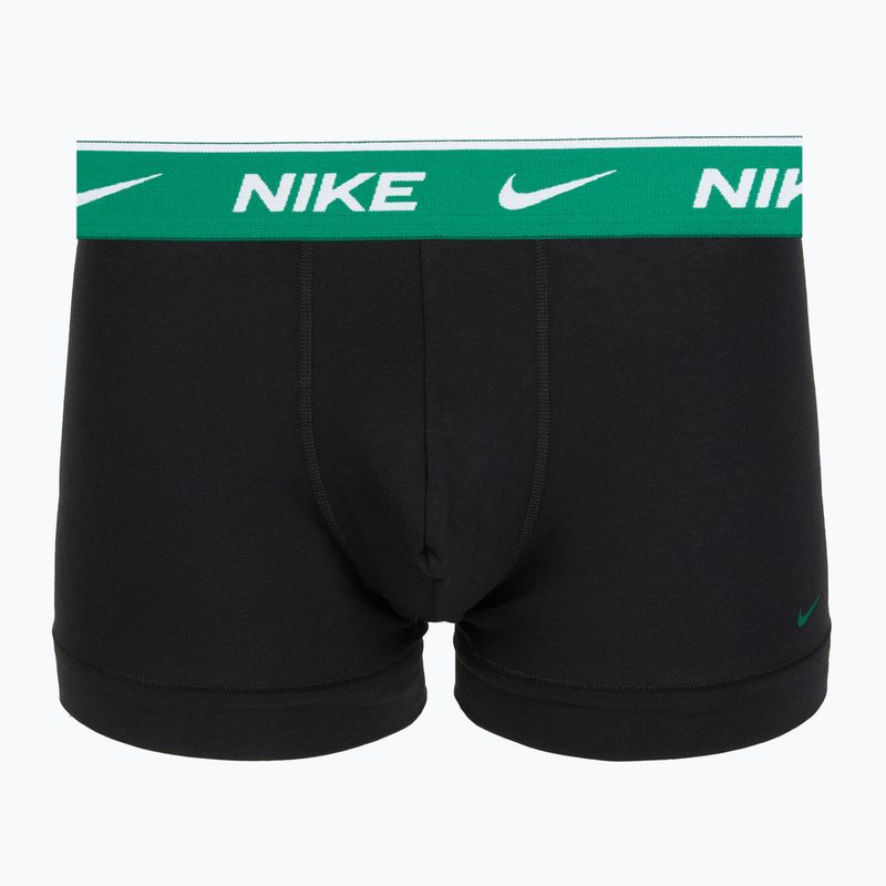 Férfi boxer nadrág Nike Cotton Stretch Trunk 3 pairs iced grey 2