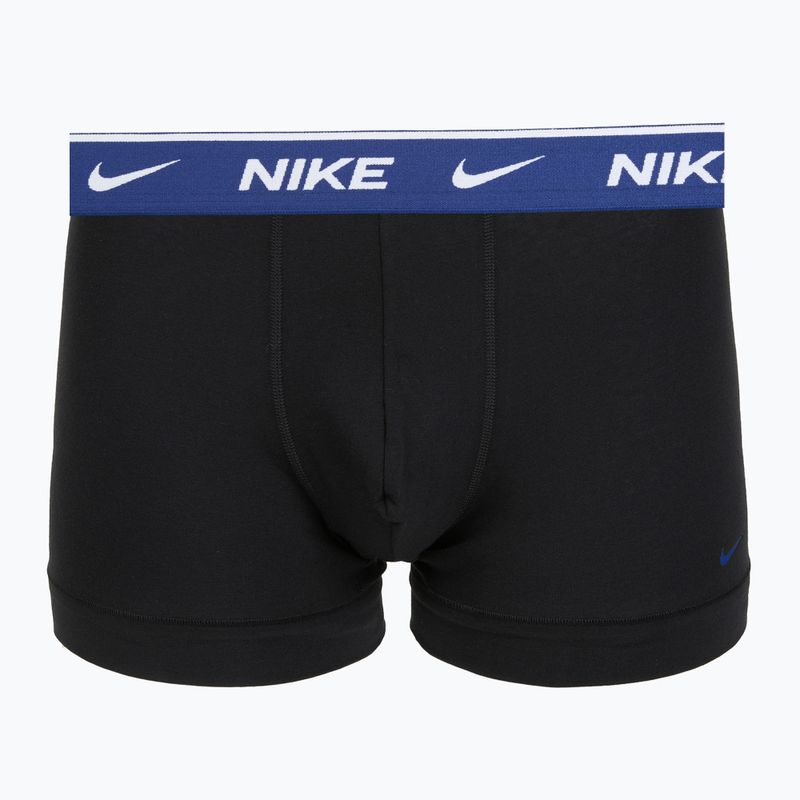 Férfi boxer nadrág Nike Cotton Stretch Trunk 3 pairs iced grey 3